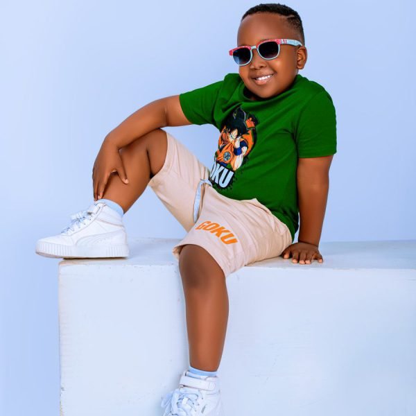 Boys Cotton Graphic T-Shirt