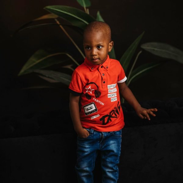 Boys Explorer Graphic Pure Cotton Slub T-Shirt